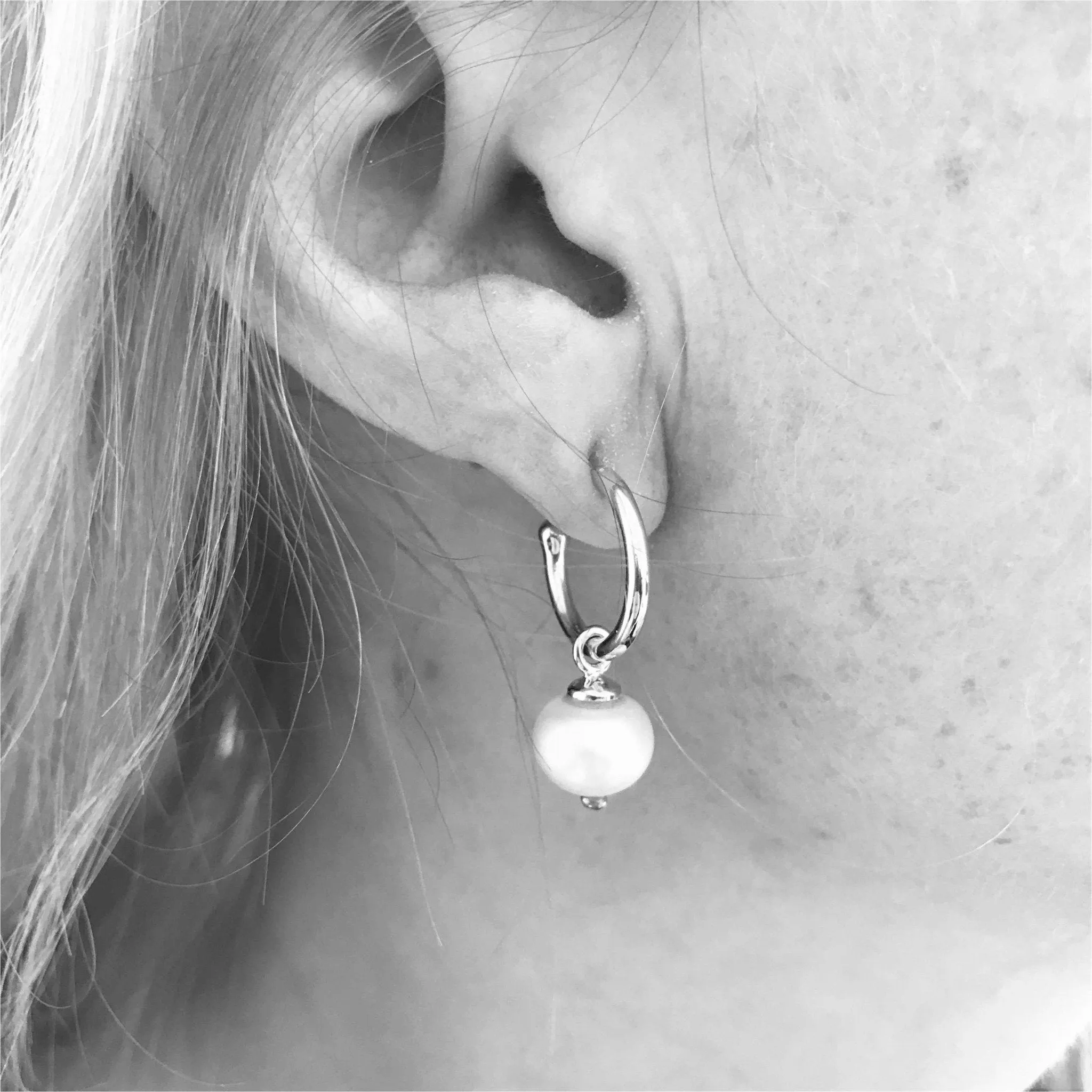 Manhattan Gold & Pearl Interchangeable Drops