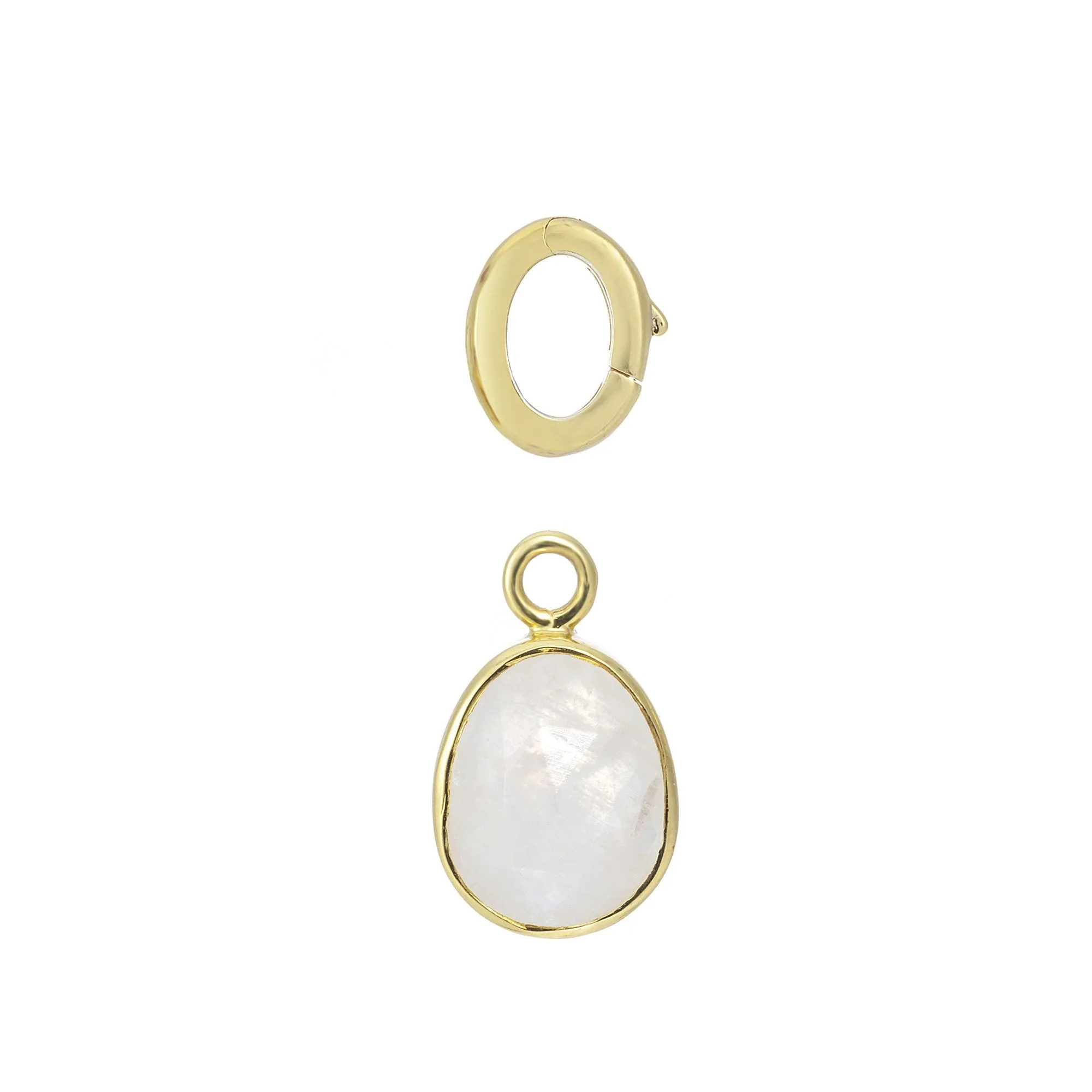 Manhattan Gold & Pearl Interchangeable Drops