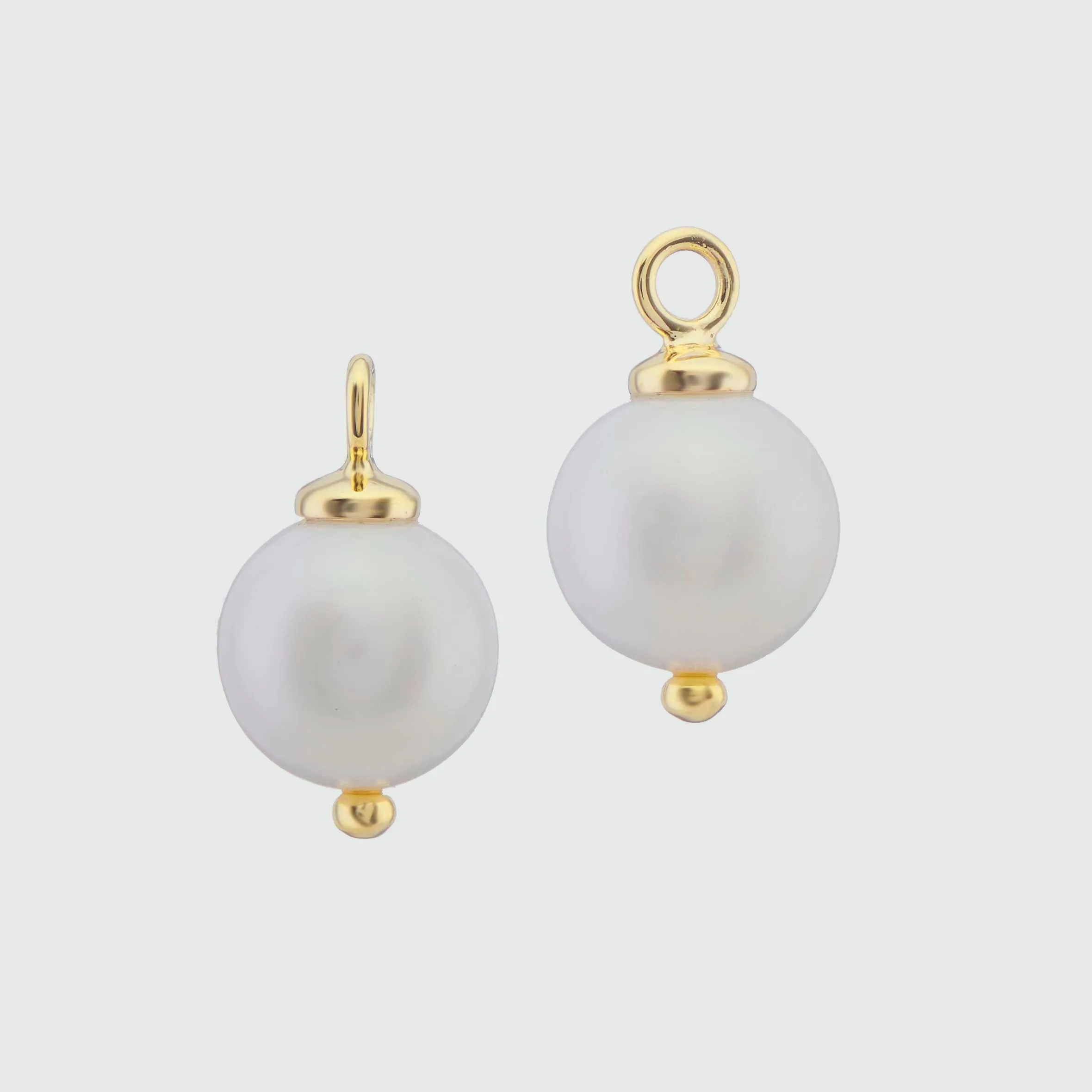 Manhattan Gold & Pearl Interchangeable Drops