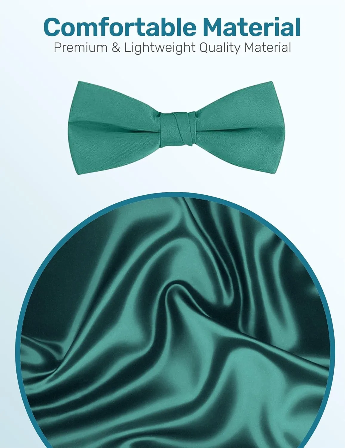 Men's Classic Pre-Tied Formal Tuxedo Bow Tie - S.H Churchill