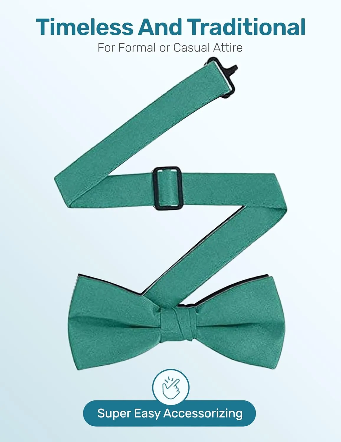 Men's Classic Pre-Tied Formal Tuxedo Bow Tie - S.H Churchill