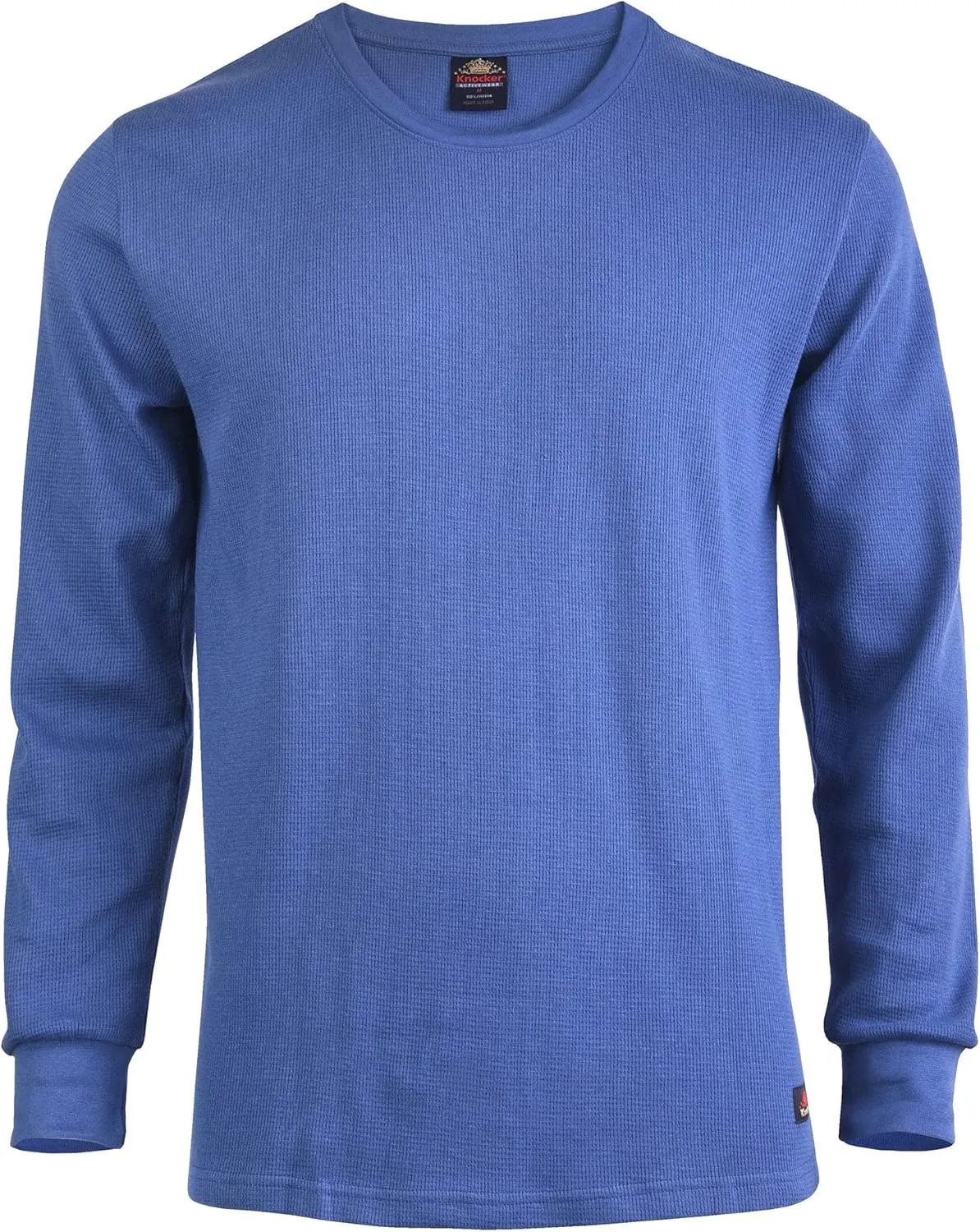 Men's Classic Waffle-Knit Thermal Top