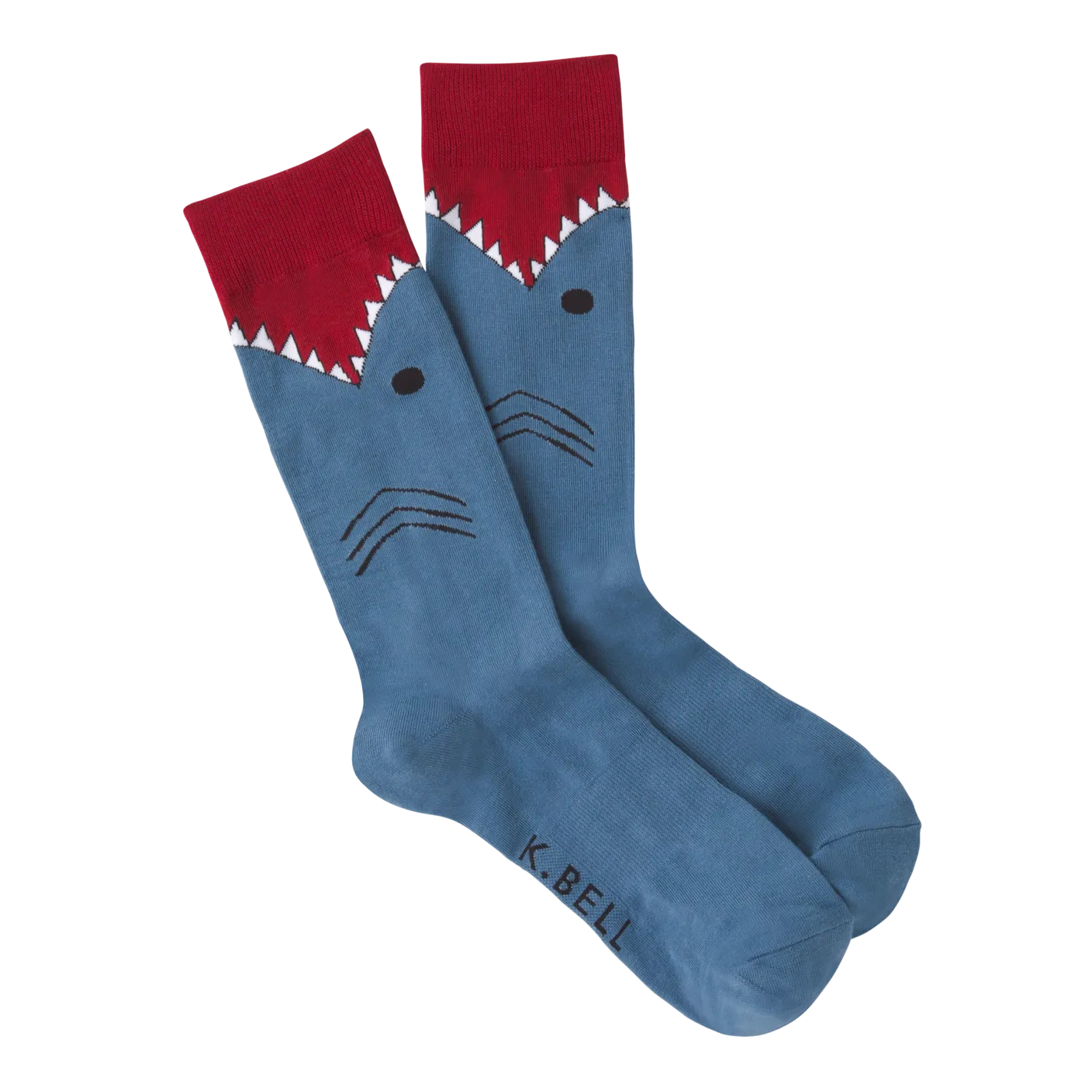 Men's Extra Large Shark Crew Socks R