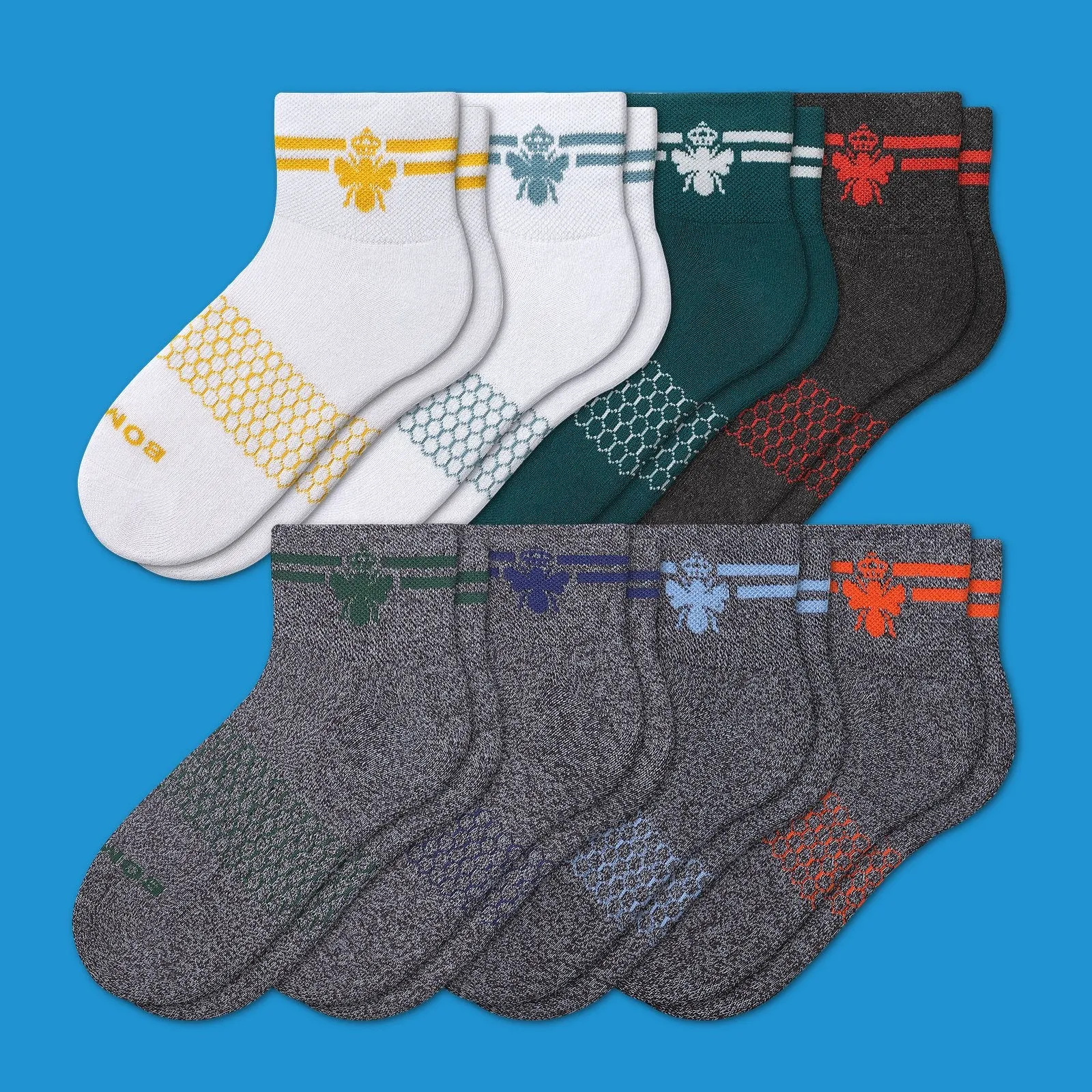 Men's Originals Quarter Sock 8-Pack