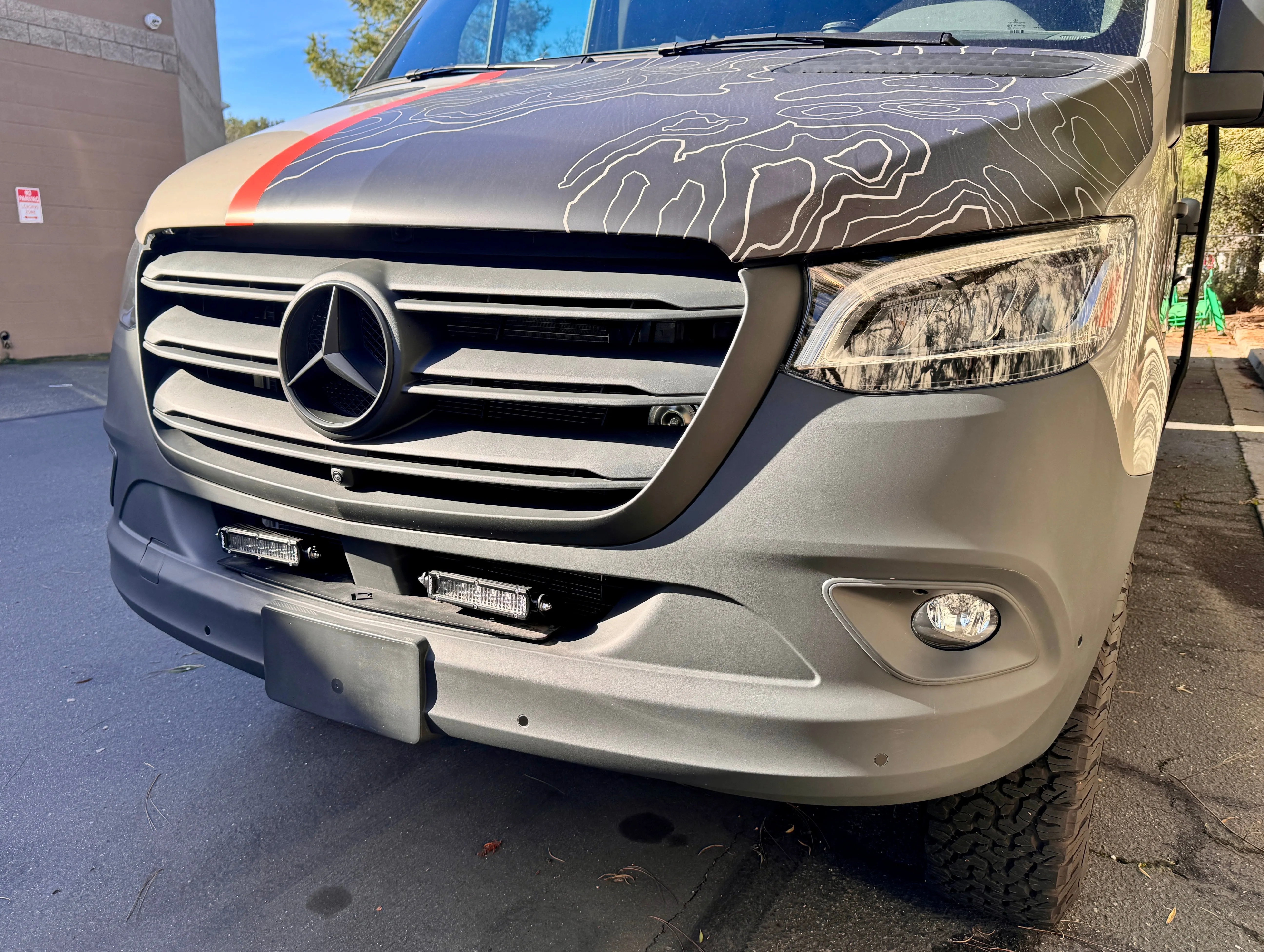 Mercedes-Benz Sprinter Front Grille (Black)