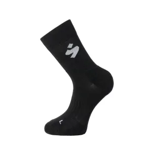 Merino Socks Sweet Protection Mens Hunter - Black/Snow White