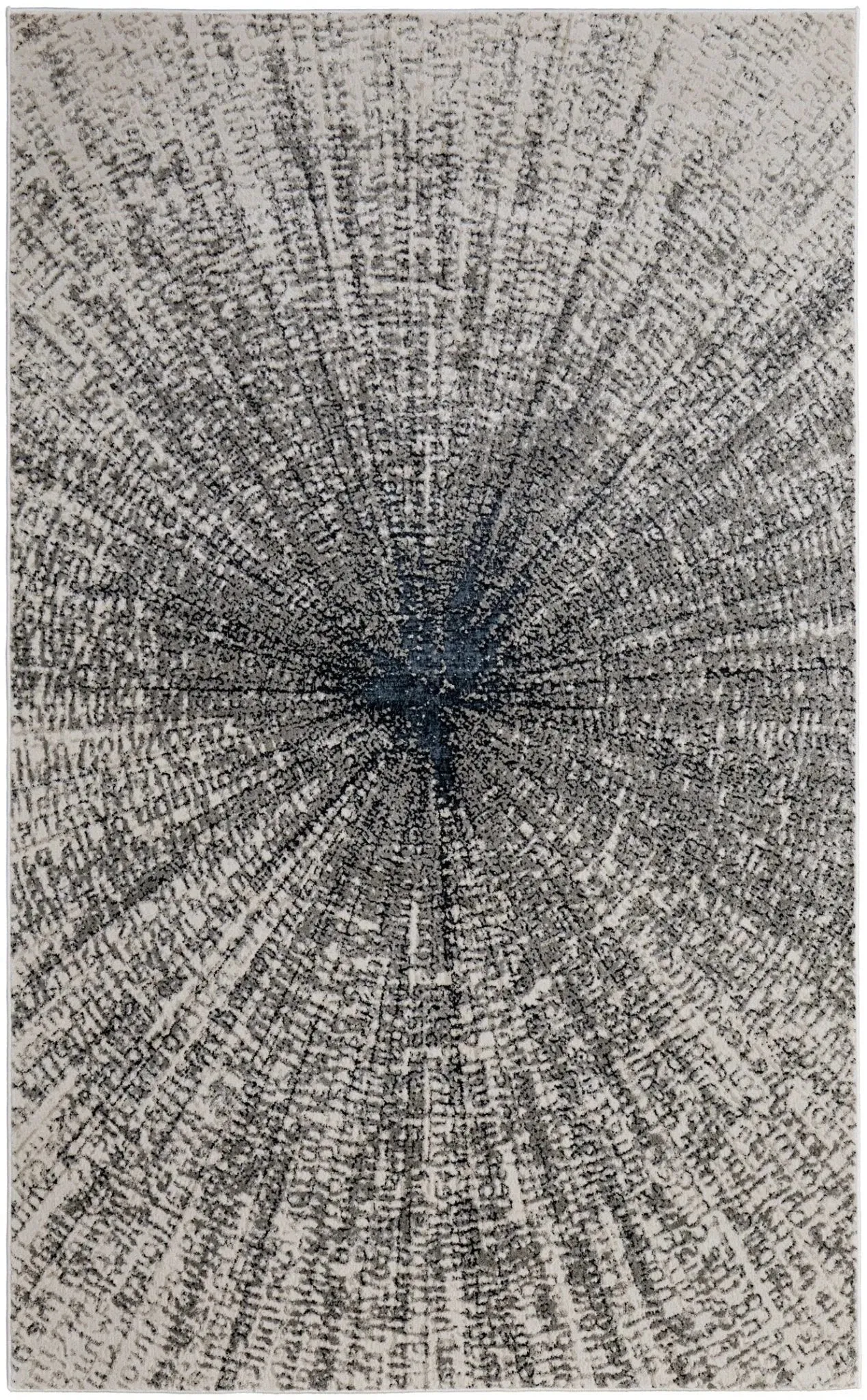 Micah 69439LTF Ivory/Grey Rug