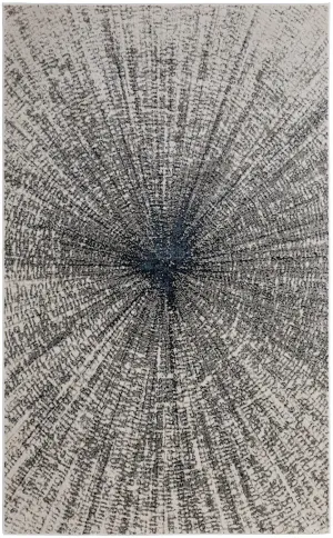 Micah 69439LTF Ivory/Grey Rug