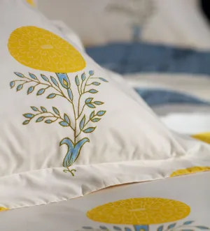 Molly Mahon Marigold 100% Cotton Oxford Pillowcase