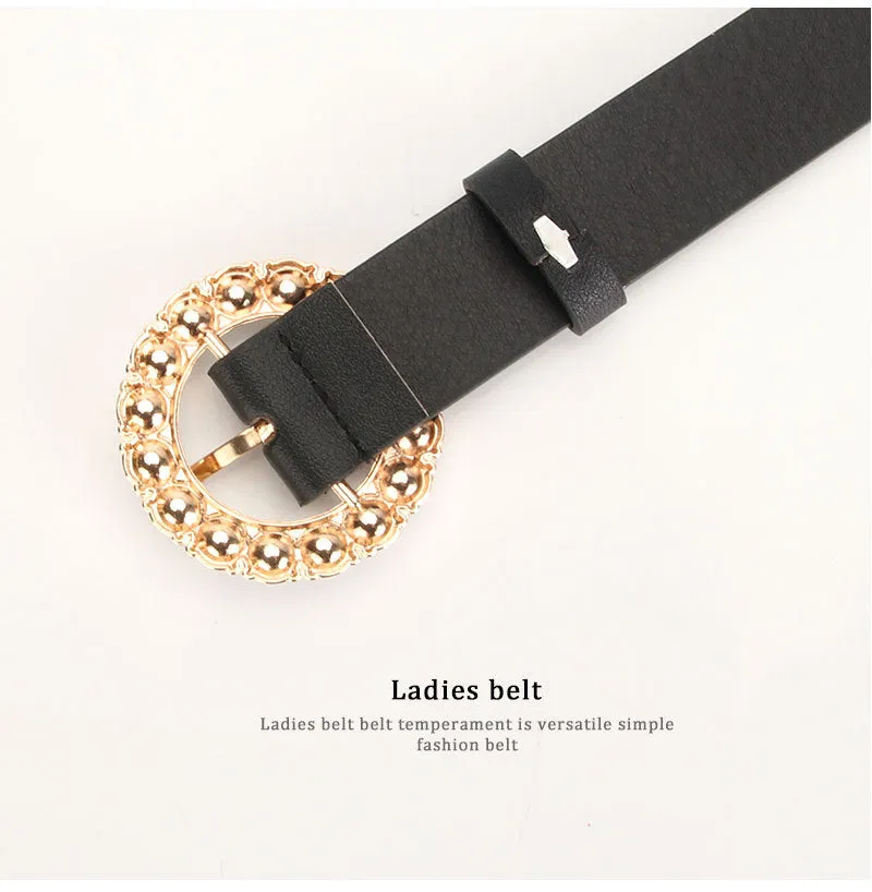 Multicolor Cute Wild Girls' Belt Dress Decoration Belt Jeans Strap