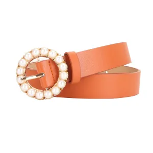 Multicolor Cute Wild Girls' Belt Dress Decoration Belt Jeans Strap