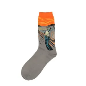 Munk Scream Socks