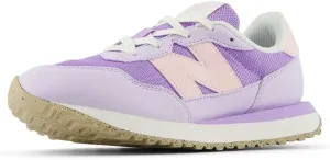 New Balance Unisex-Child Kids 237 V1 Lace Up Sneaker