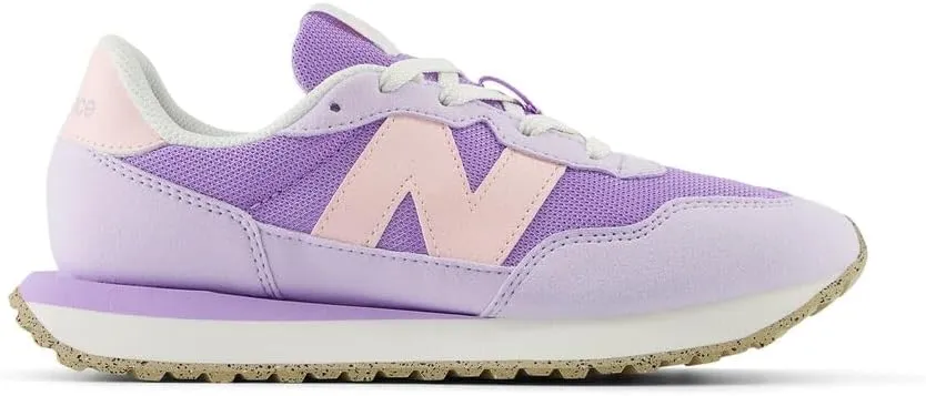 New Balance Unisex-Child Kids 237 V1 Lace Up Sneaker