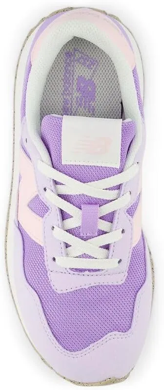 New Balance Unisex-Child Kids 237 V1 Lace Up Sneaker
