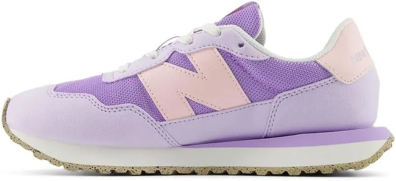New Balance Unisex-Child Kids 237 V1 Lace Up Sneaker