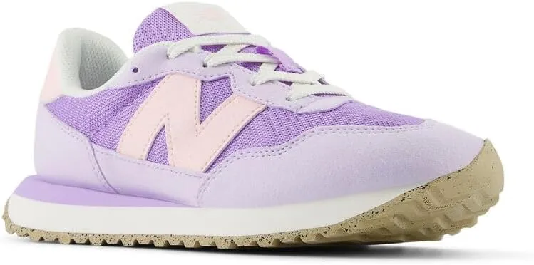 New Balance Unisex-Child Kids 237 V1 Lace Up Sneaker