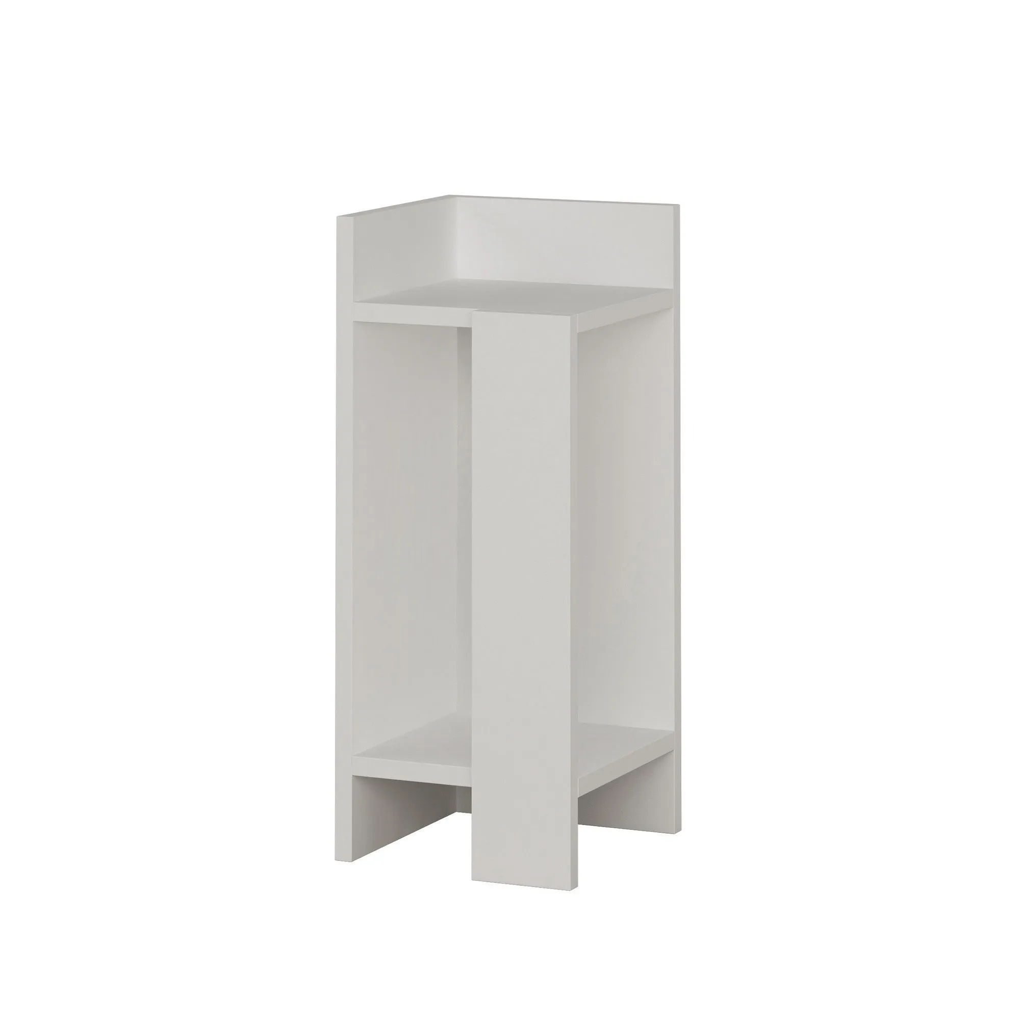 Nightstand Elos left - White