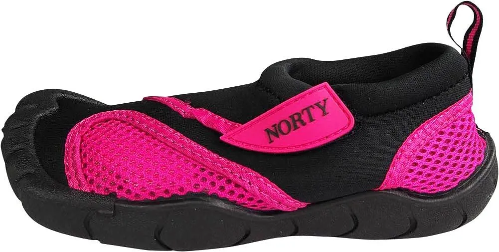 NORTY Water Shoes for Boys and Girls - Swim Socks for Beach, Boat, and Pool - Skeletoe Barefoot Design - Cruise Ship Essentials for Kids - Hiking and Camping Footwear