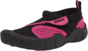 NORTY Water Shoes for Boys and Girls - Swim Socks for Beach, Boat, and Pool - Skeletoe Barefoot Design - Cruise Ship Essentials for Kids - Hiking and Camping Footwear