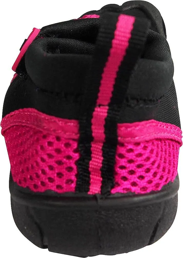 NORTY Water Shoes for Boys and Girls - Swim Socks for Beach, Boat, and Pool - Skeletoe Barefoot Design - Cruise Ship Essentials for Kids - Hiking and Camping Footwear