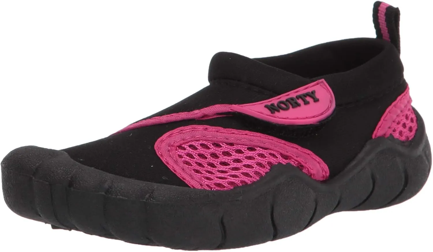 NORTY Water Shoes for Boys and Girls - Swim Socks for Beach, Boat, and Pool - Skeletoe Barefoot Design - Cruise Ship Essentials for Kids - Hiking and Camping Footwear