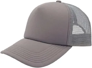 NYFASHION101 Blank Mesh Adjustable Snapback Cotton 6-Panel Trucker Hat Cap