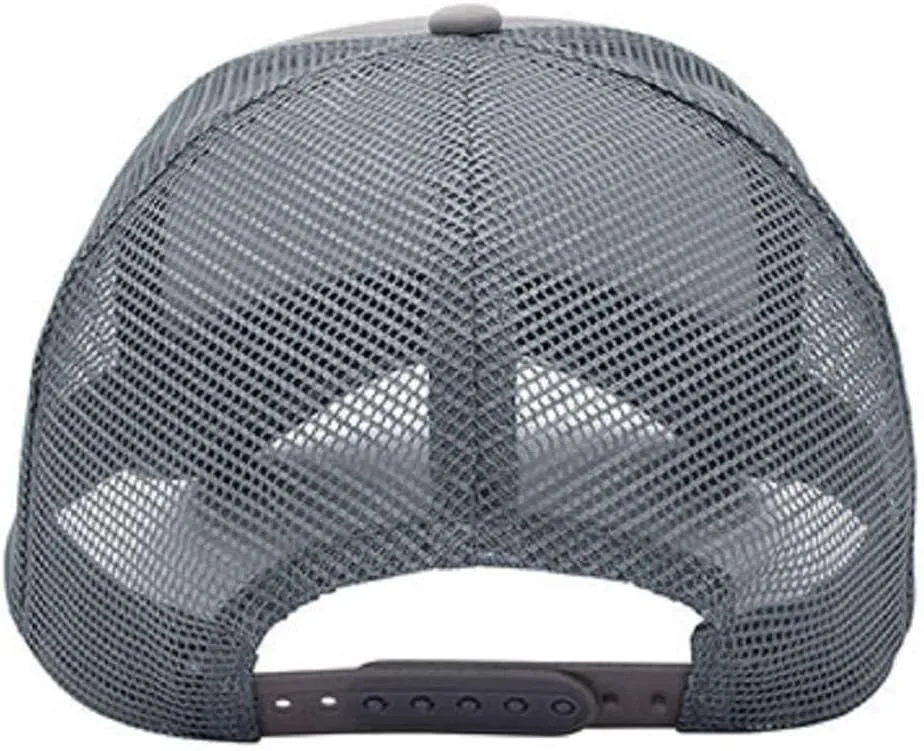 NYFASHION101 Blank Mesh Adjustable Snapback Cotton 6-Panel Trucker Hat Cap