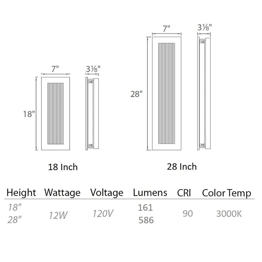 Oath Outdoor Wall Light