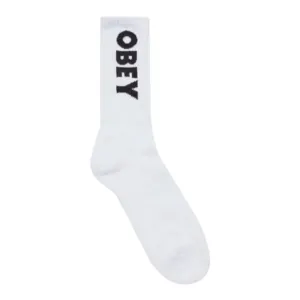 OBEY FLASH SOCKS WHITE