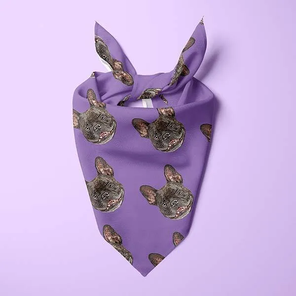 Original Pet Pop Art Bandana