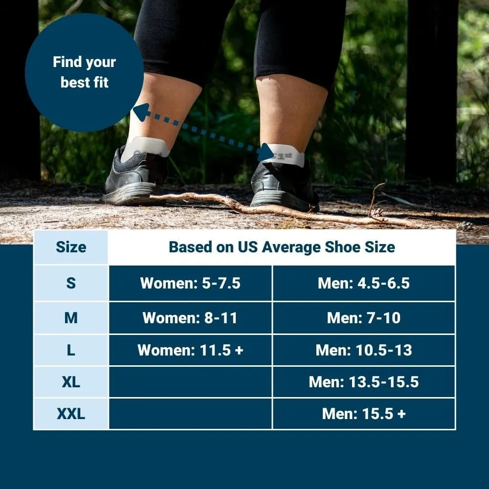 OS1st WP4 Wide Wellness Performance Socks for diabetics, sensitive feet, circulation and foot pain or numbness