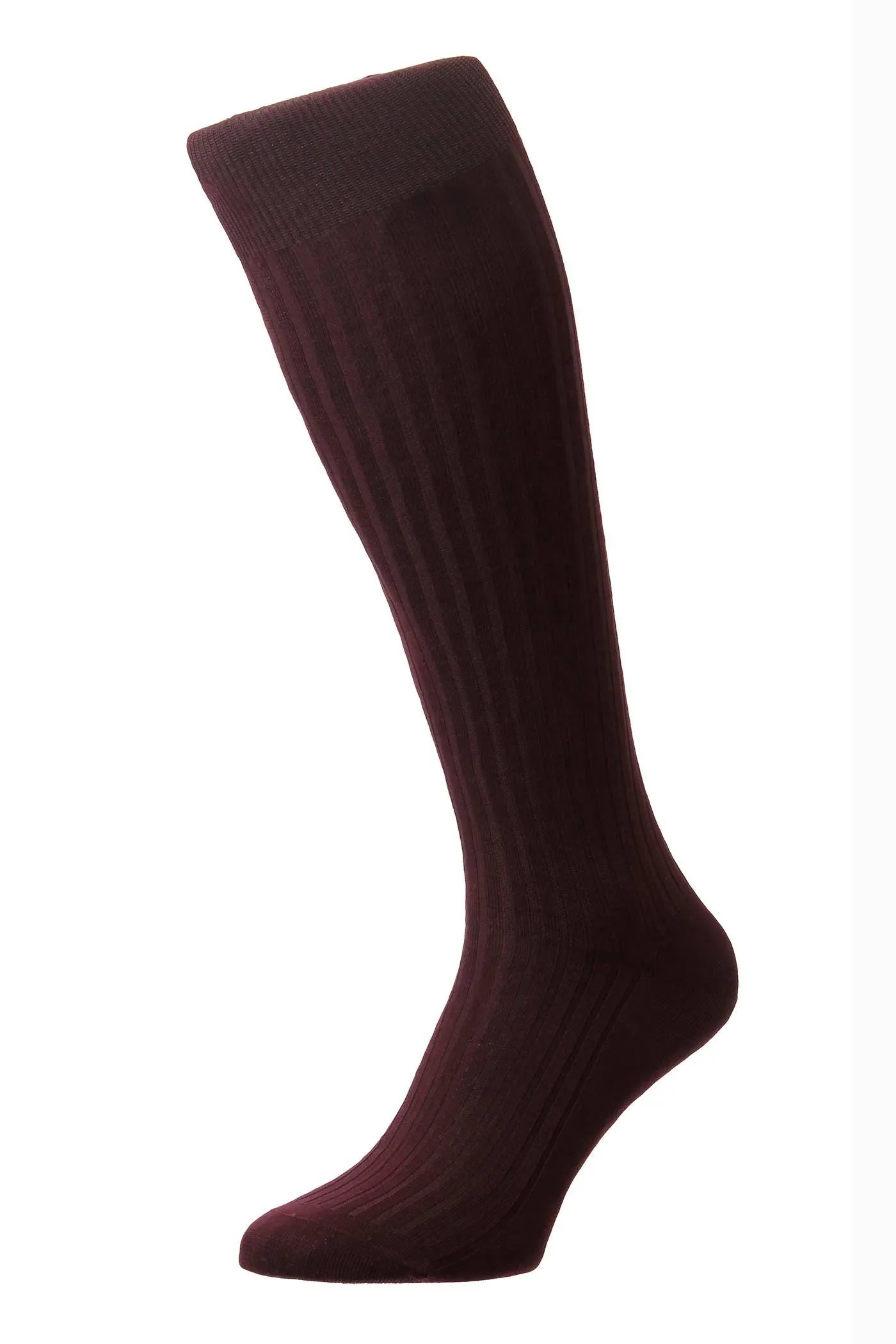 Pantherella Danvers Cotton Lisle Socks - Over the Calf