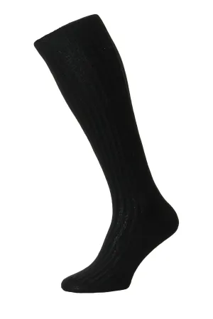 Pantherella Danvers Cotton Lisle Socks - Over the Calf