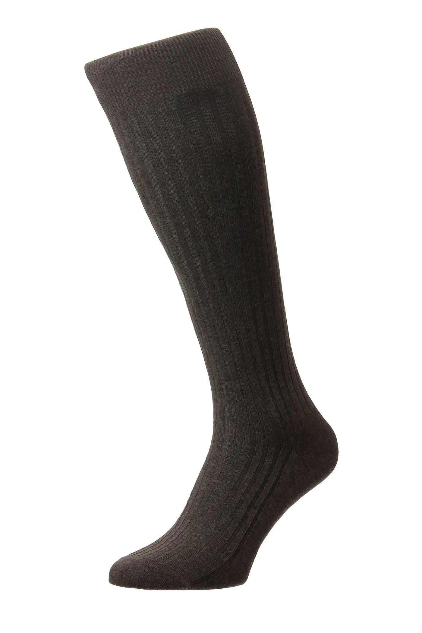 Pantherella Danvers Cotton Lisle Socks - Over the Calf