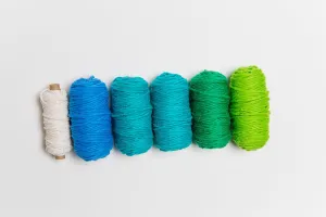 pegLoom or LapLoom Refill Kit by Friendly Loom™ - Ocean Colors