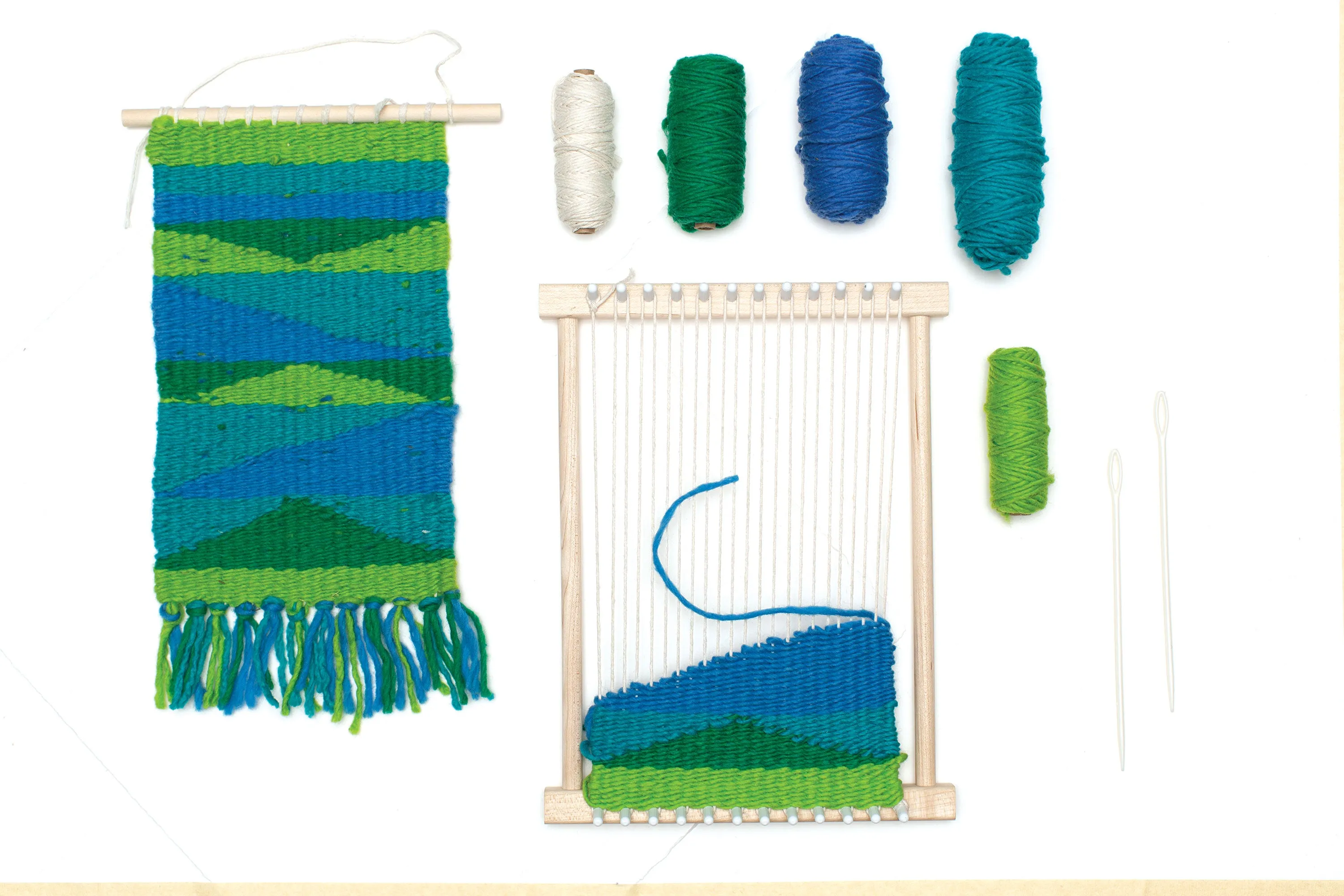pegLoom or LapLoom Refill Kit by Friendly Loom™ - Ocean Colors
