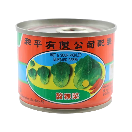 PIGEON Canned Hot & Sour Pickled Mustard Green 140g