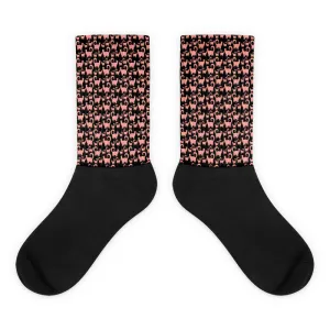 PINK KITTY Socks