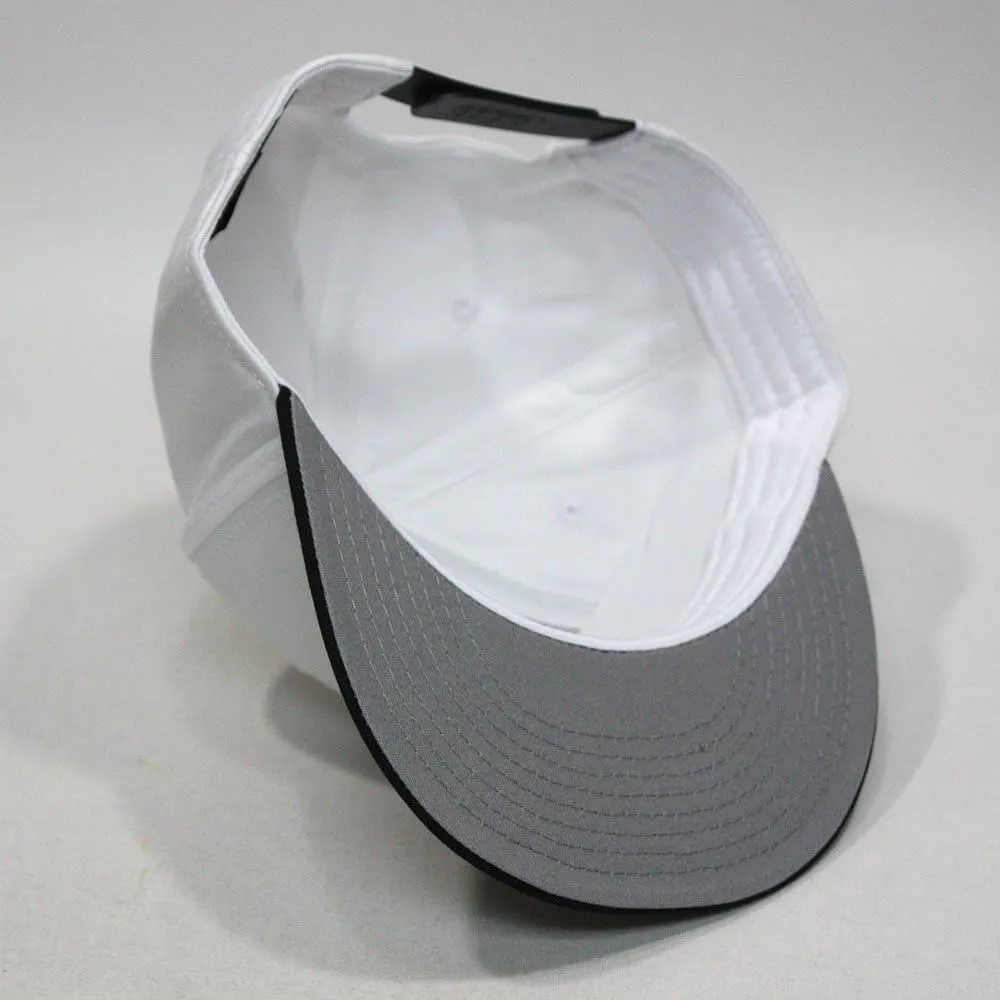 Premium Plain Cotton Twill Adjustable Flat Bill Snapback Hats Baseball Caps