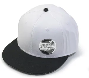 Premium Plain Cotton Twill Adjustable Flat Bill Snapback Hats Baseball Caps
