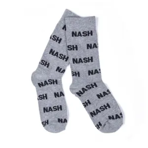 "Nash" Grey Socks
