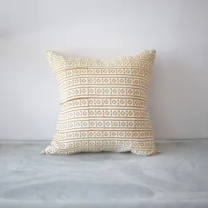 Raga Pillow in Mustard