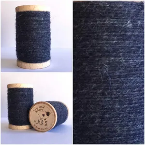 Rustic Moire Wool Thread #585