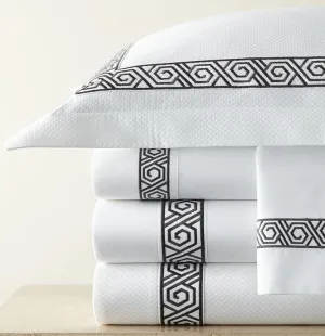 Santa Fe Embroidered Sateen Bedding by Legacy Home