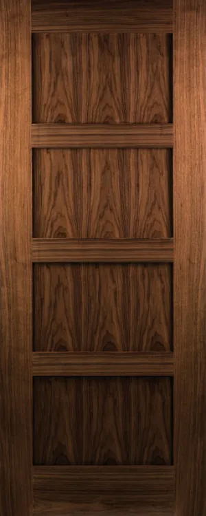 Seadec-Walnut-Walnut-Augusta-4-Panel-Door