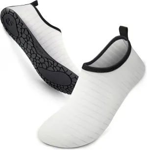 SIMARI Water Shoes for Women Men Swim Aqua Socks Beach Pool Essentials Barefoot Surf River Boat Kayak Sea Yoga Sand Exercise Sport Accessories Breathable Quick-Dry Adult Youth Kid Size SWS001