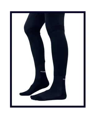 Simple Solids Pair & A Spare - Black Socks