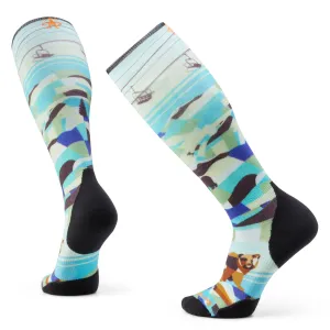 SMARTWOOL SOCK SKI TARGETED CUSHION BEAR COUNTRY