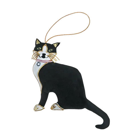 Socks the Cat Ornament
